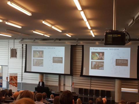 GIScience Symposium, photo 2