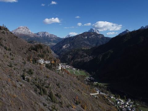 UAV survey in Rocca Pietore, photo 1