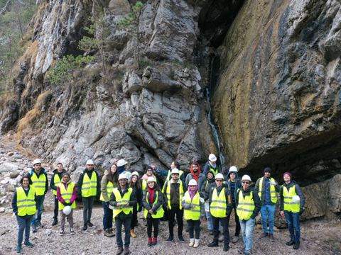 Student fieldwork, photo 3
