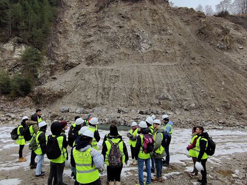 Student fieldwork, photo 4