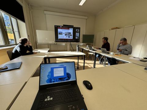 Arqus workshop on geohazard characterization, photo 4