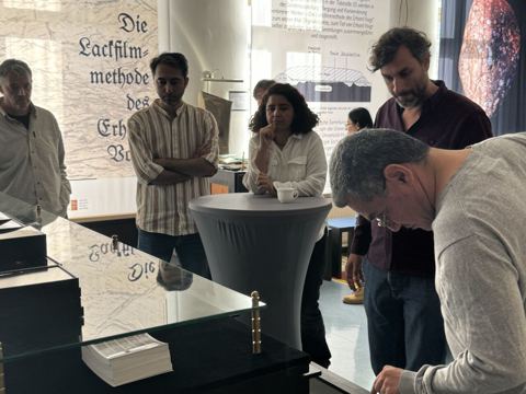 Arqus workshop on geohazard characterization, photo 5