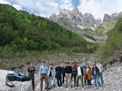 Fieldwork with the MISS-Lab, photo 1