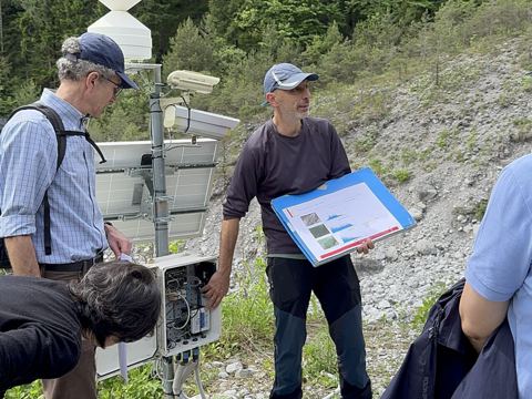 Fieldwork with the MISS-Lab, photo 2