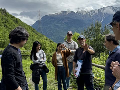 Fieldwork with the MISS-Lab, photo 6