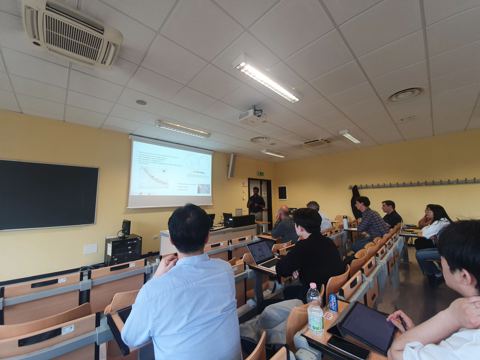 Italy – South Korea workshop on landslides, photo 1