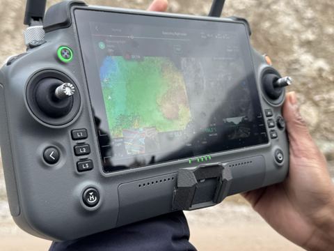 Drone fieldwork with the MISS-Lab, photo 3
