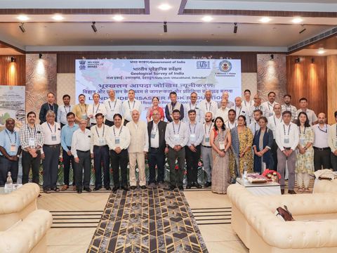 GSI workshop on landslide disaster risk reduction, photo 4