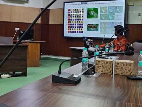 Seminar at IISER Mohali, photo 3