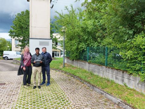 New drone LiDAR platform, photo 3
