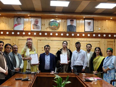 MoU between HPU and OGS, photo 1