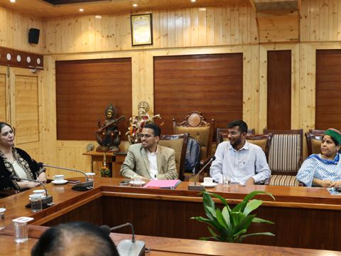 MoU between HPU and OGS, photo 2