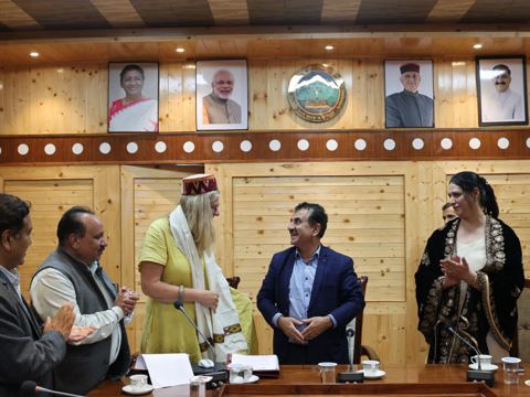 MoU between HPU and OGS, photo 3