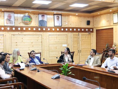 MoU between HPU and OGS, photo 5